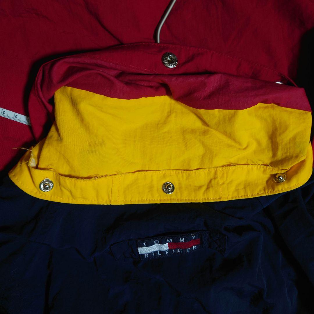 90s   ナイロン アノラックジャケット L