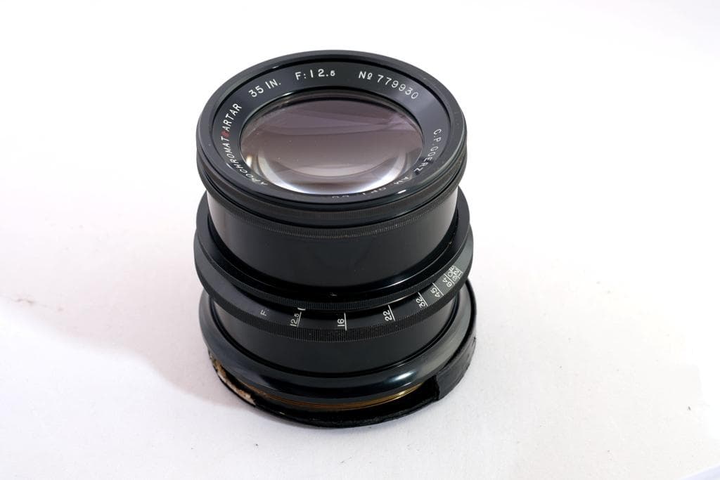 ゲルツ　アポクロマート・アーター　レッドドット　35in F:12.5 元箱付