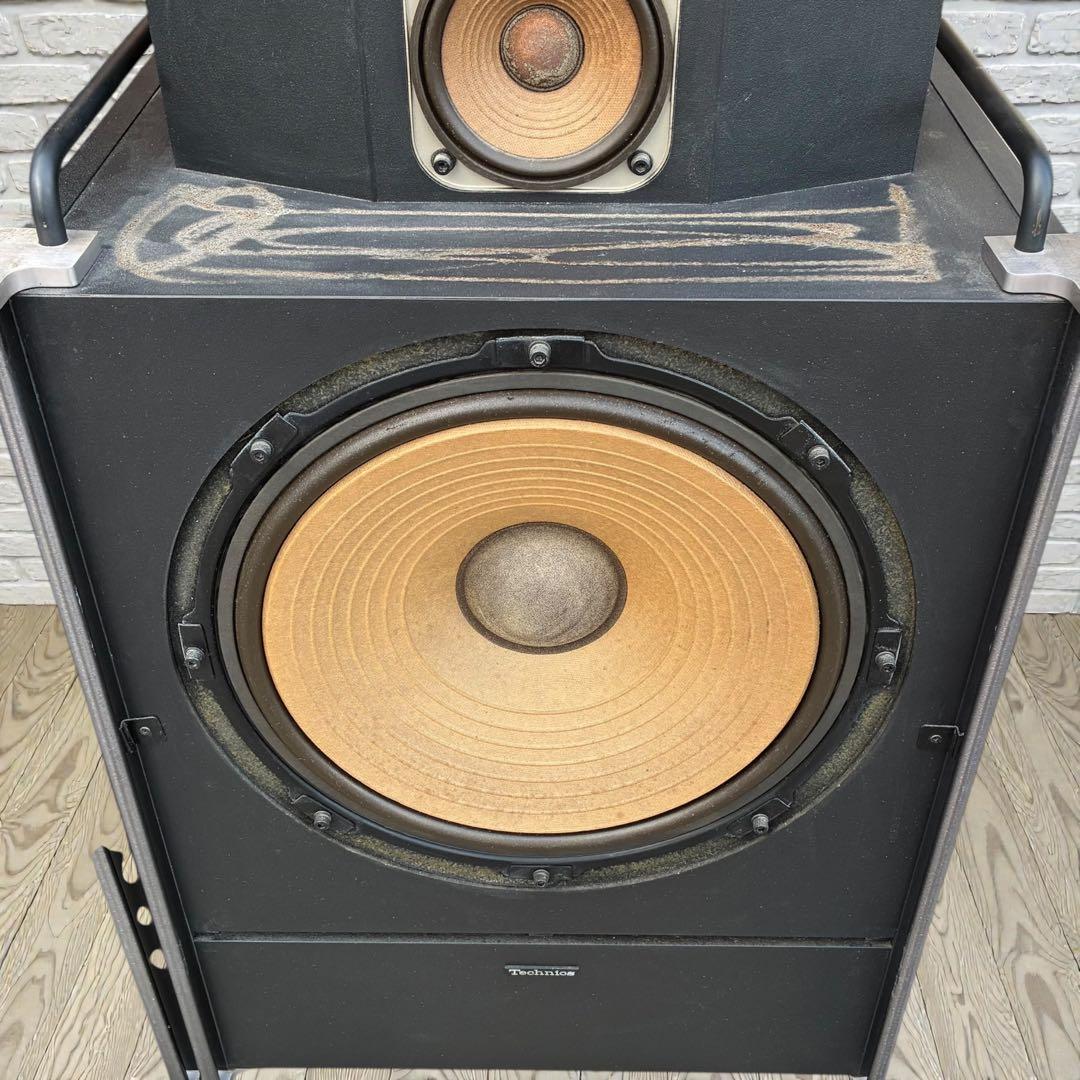 【希少】Technics SB-7000❣️ スピーカー ペア 音出し確認済み