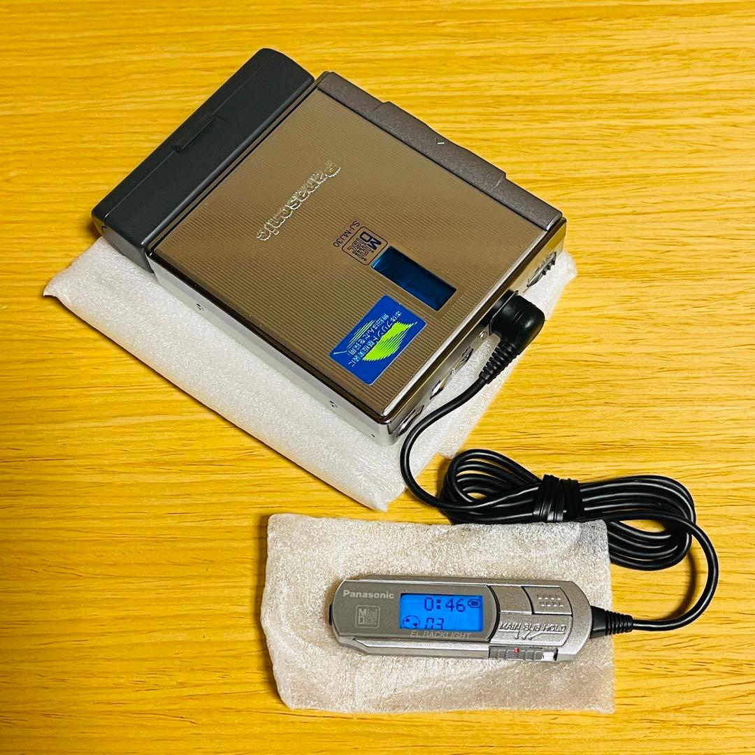 【malonychan】パナソニック SJ-MJ30-S MDプレーヤー