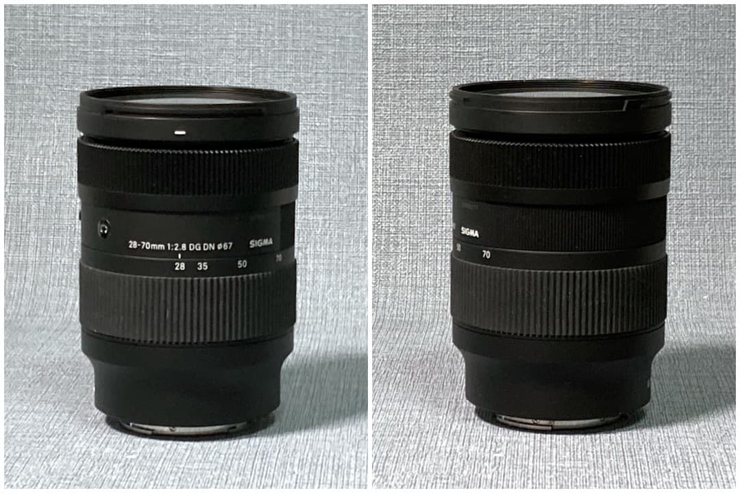 ■SIGMA⭐︎28-70mm F2.8 DG DN　大三元レンズ
