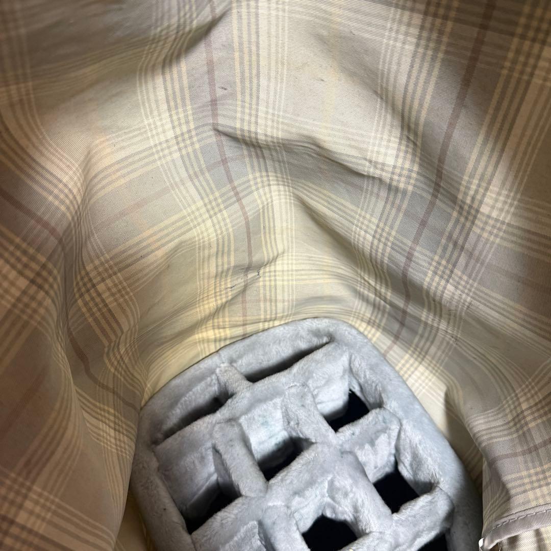 Nike golf キャディバッグ ゴルフバッグ チェック柄