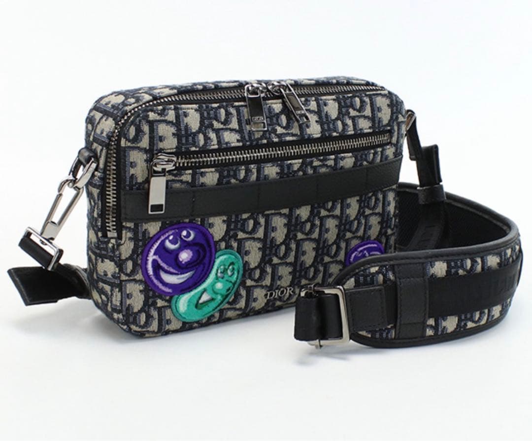 【再値下げ】DIOR オブリーク バッグ【新品未使用】