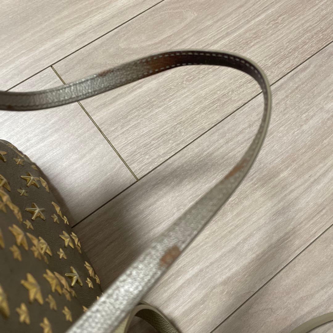 JIMMY CHOO ハンドバッグ