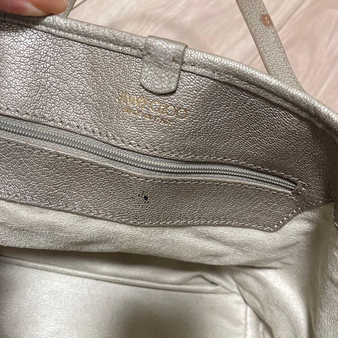 JIMMY CHOO ハンドバッグ