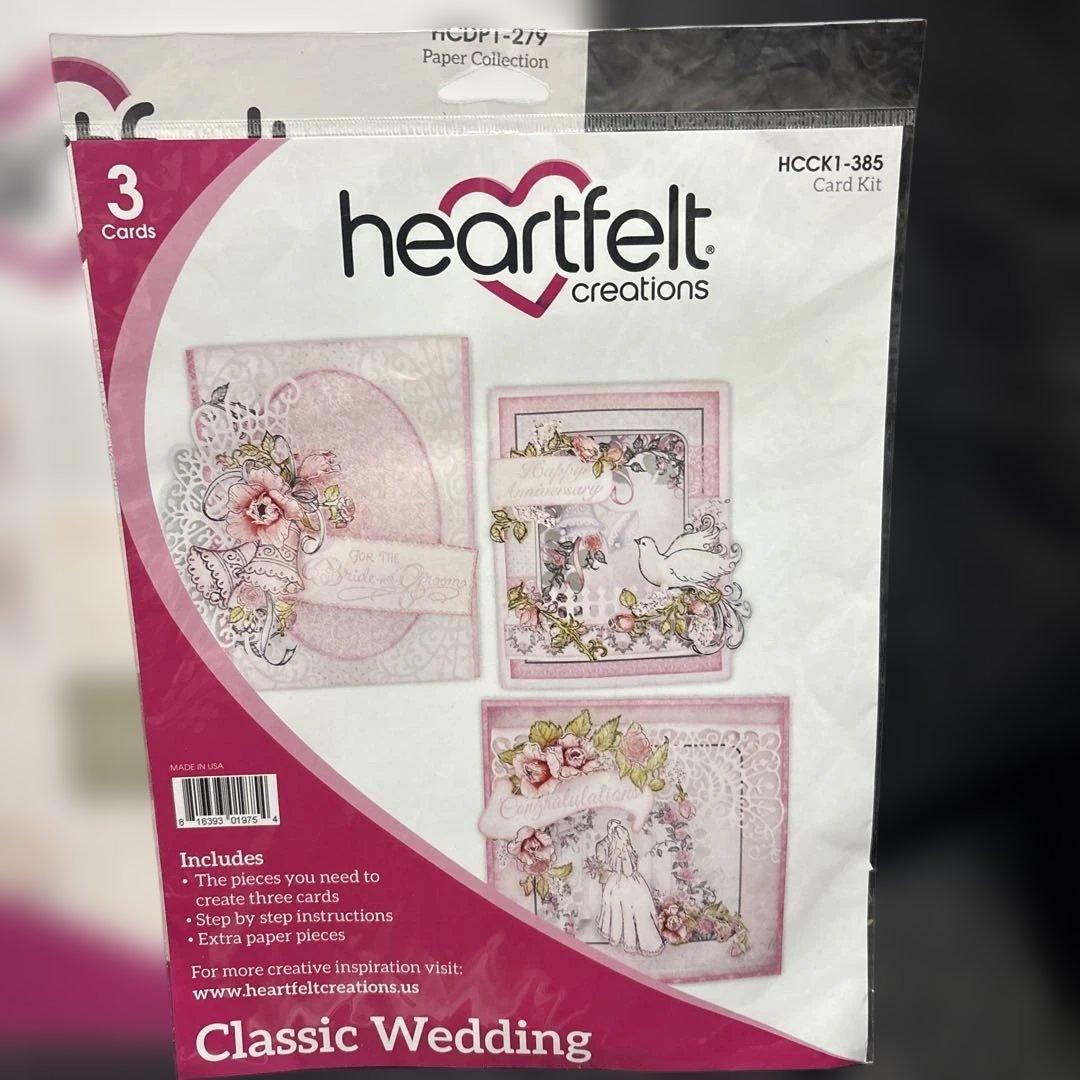 HC-12 heartfelt Classic Wedding 未使用