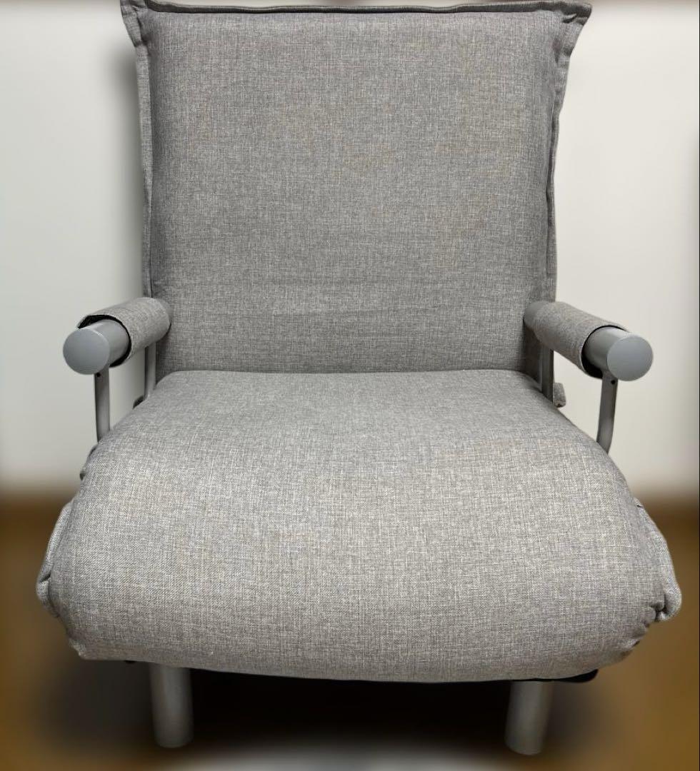 3wayソファ 折りたたみ　 1人掛け toricot