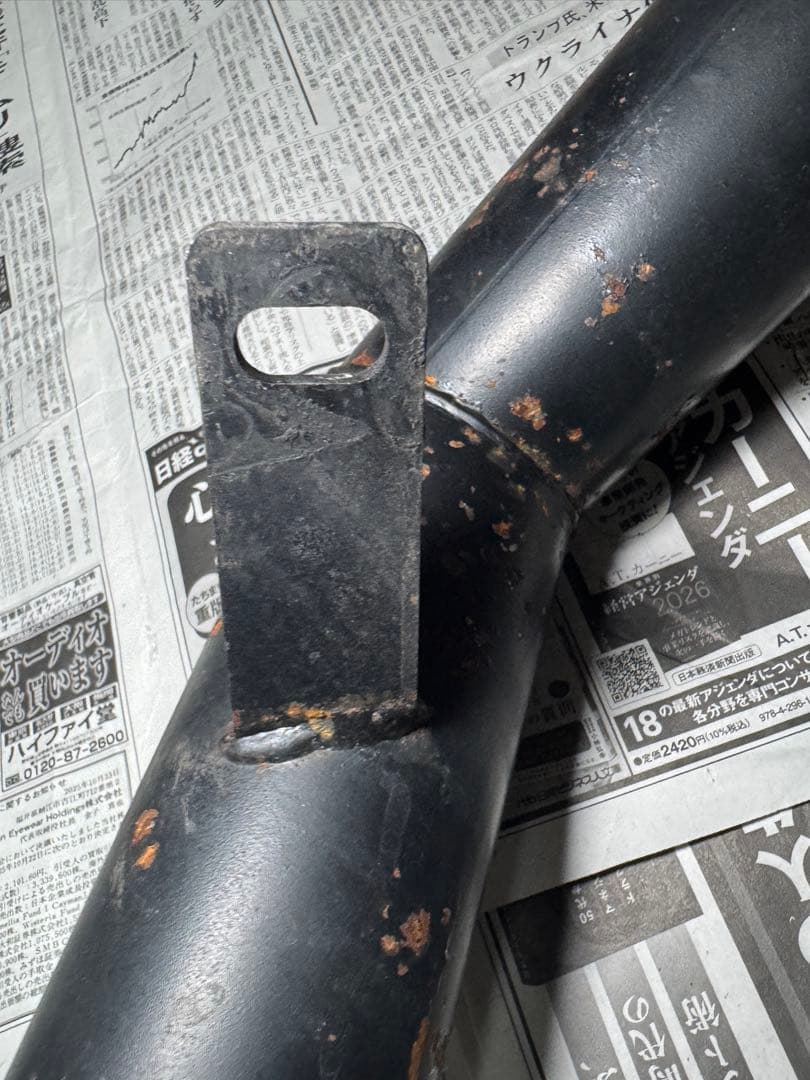 HONDA CB750FOUR K1 K2 K3 K4 K5ショート管 マフラー