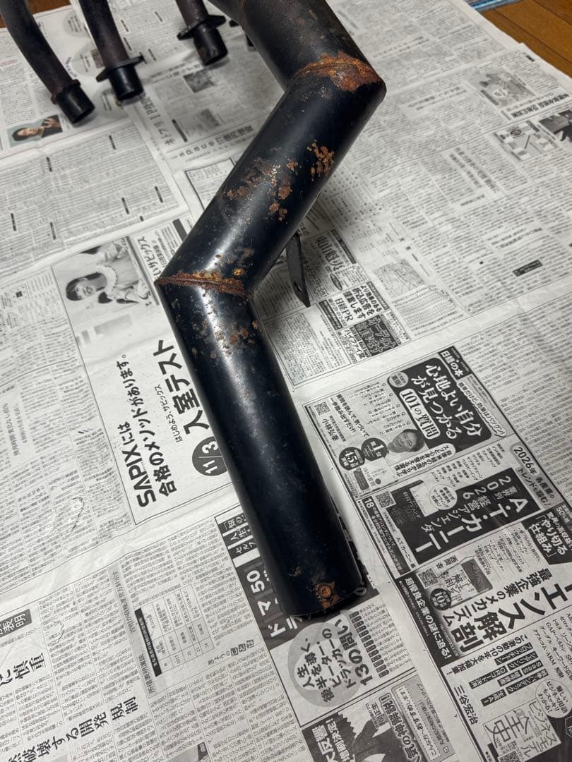 HONDA CB750FOUR K1 K2 K3 K4 K5ショート管 マフラー