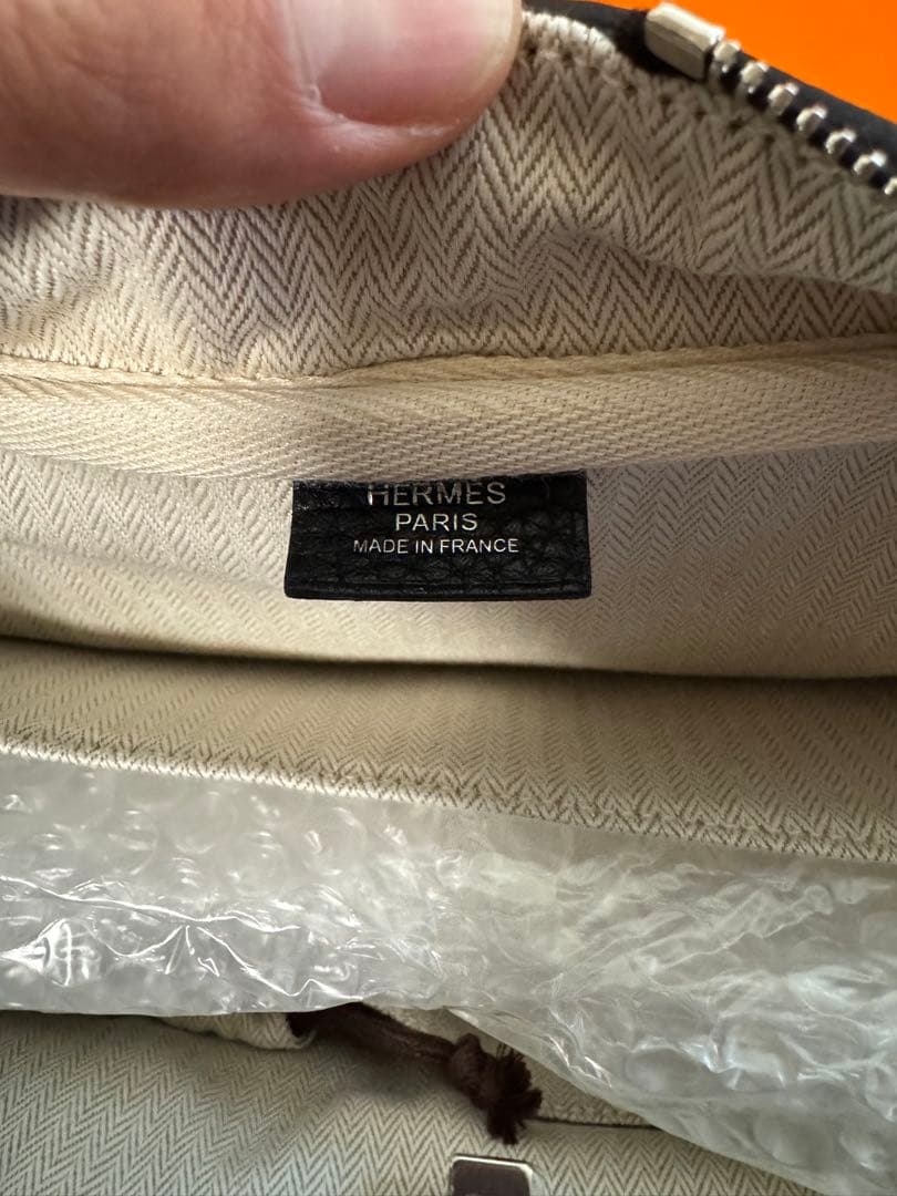 エルメス　ヴィクトリア2 x刻印