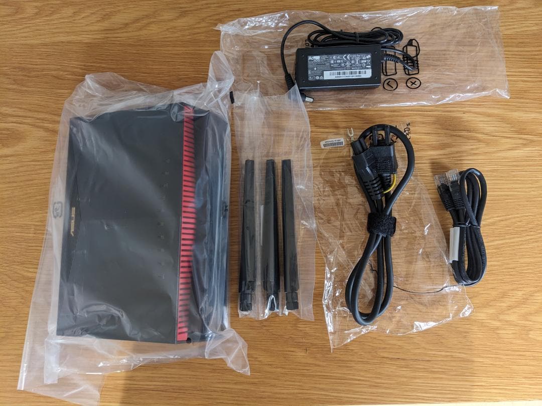 さ*け様 【美品】無線LANルーター ASUS RT-AX86U