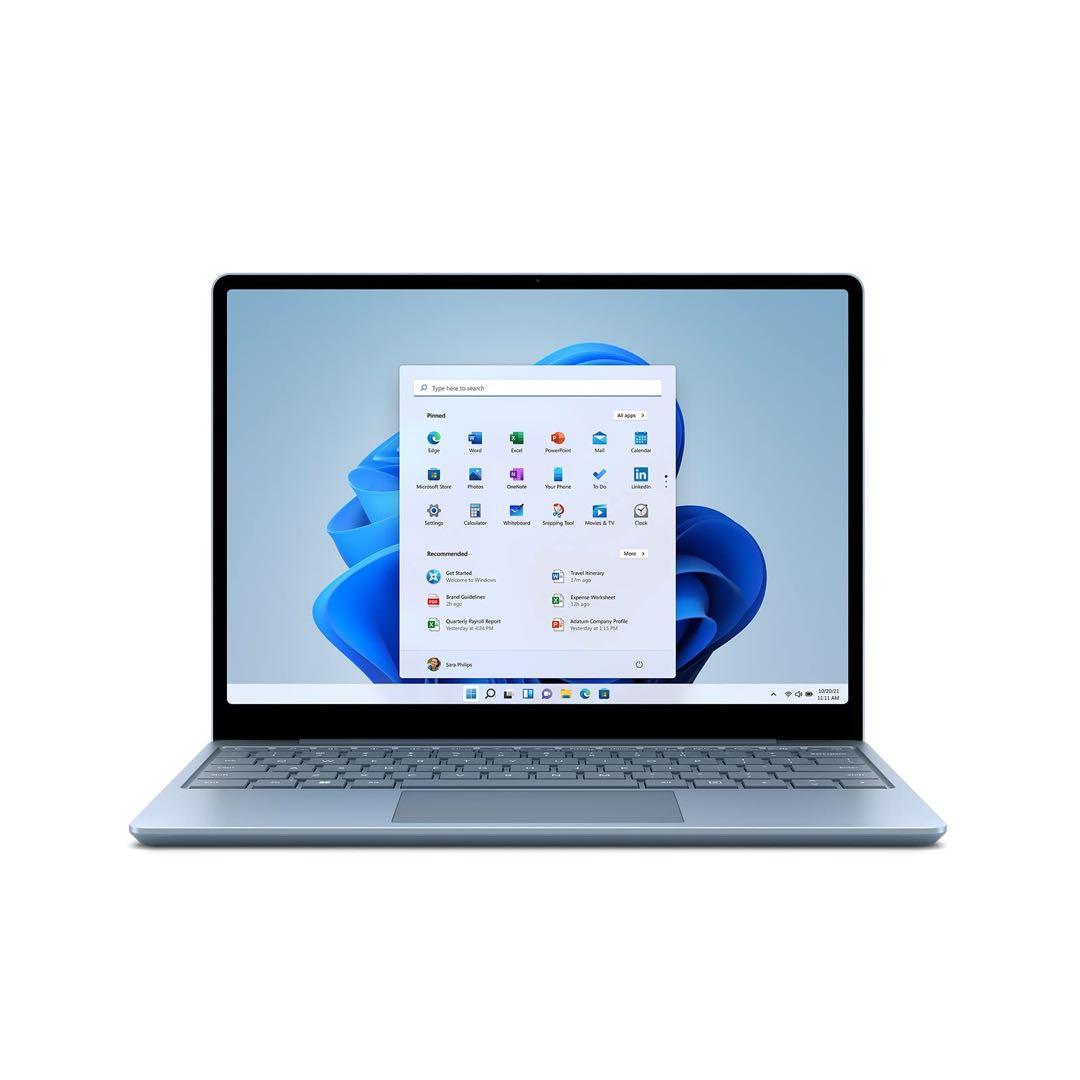 Microsoft Surface Laptop Go2 アイスブルー