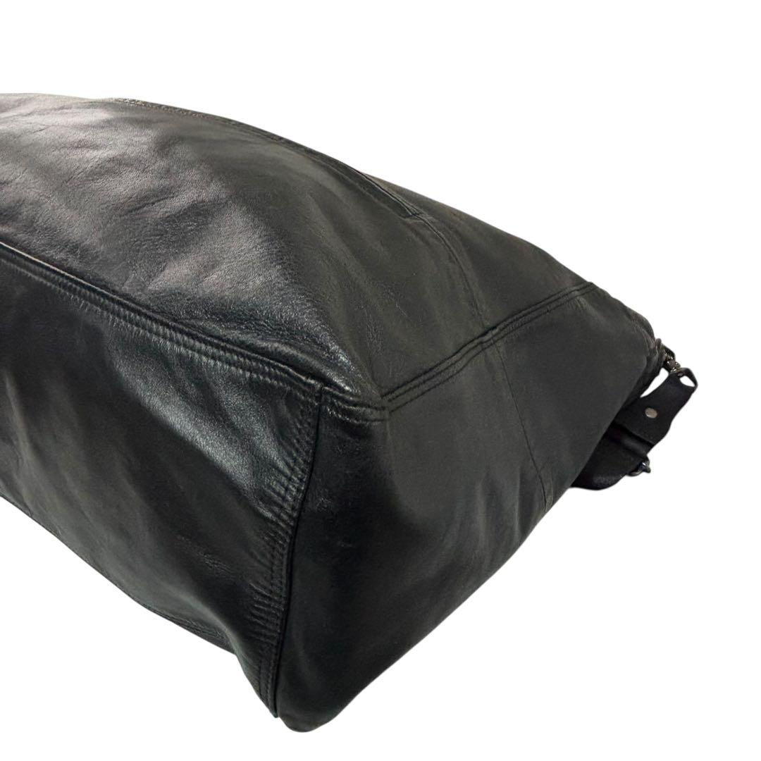 【超希少】　PORTER ポーター　フルレザー　2way ショルダーバッグ　クロ