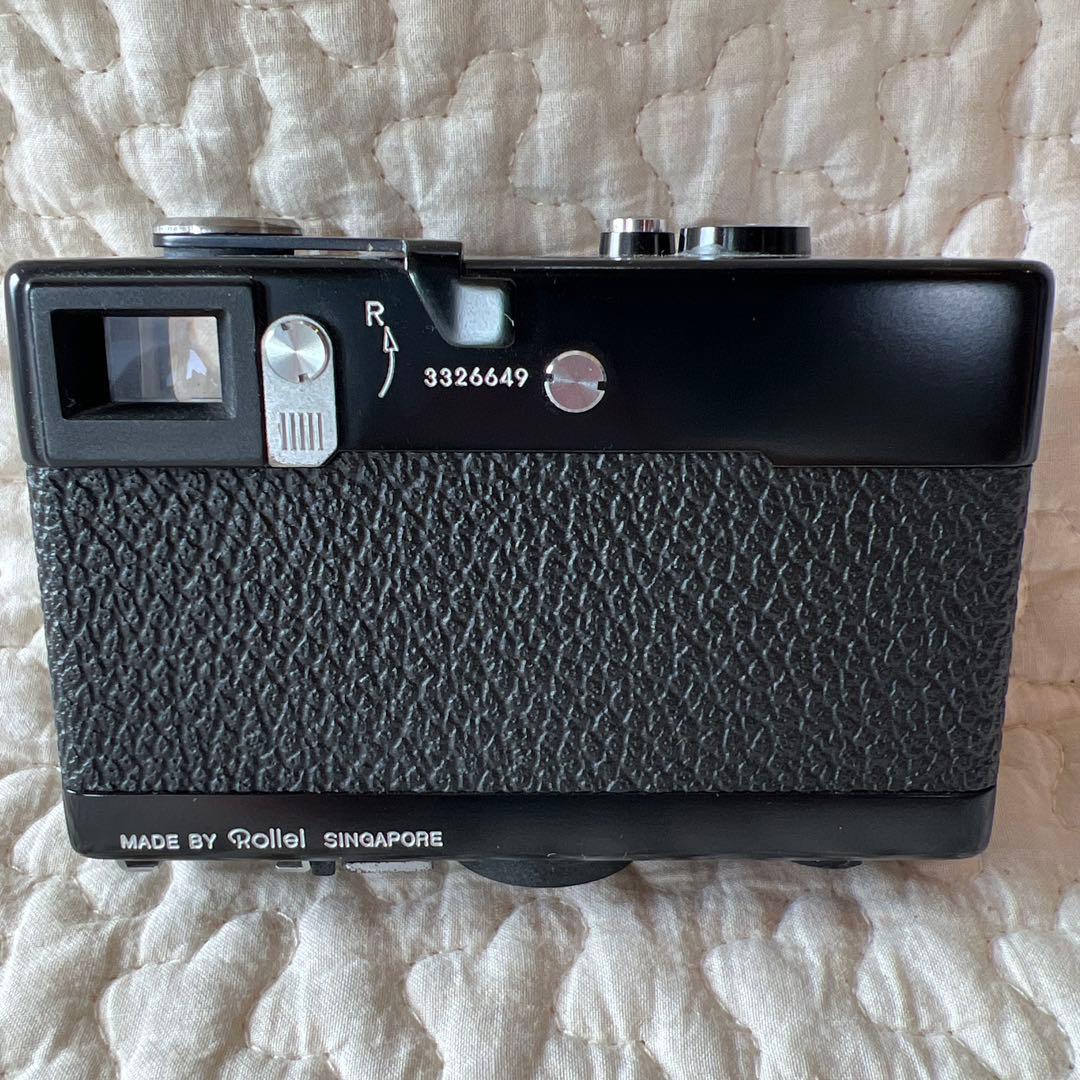 フィルムカメラ rollei35