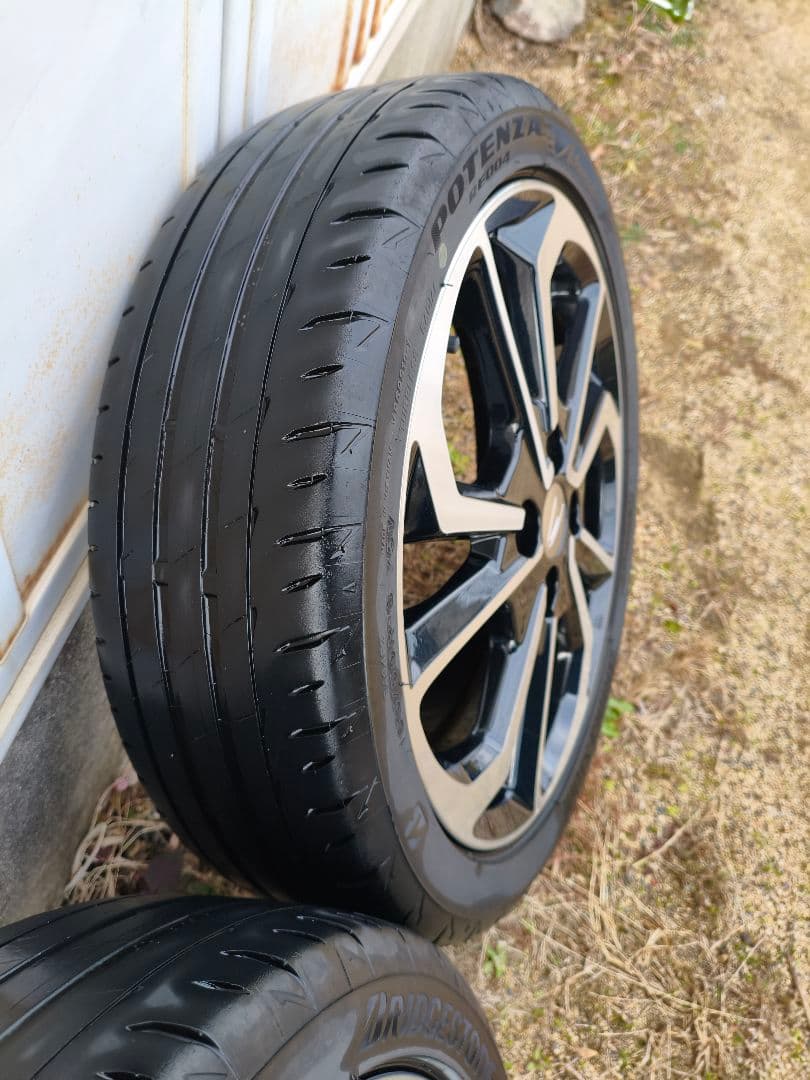 コペンla400kエクスプレイ16インチホイールタイヤ