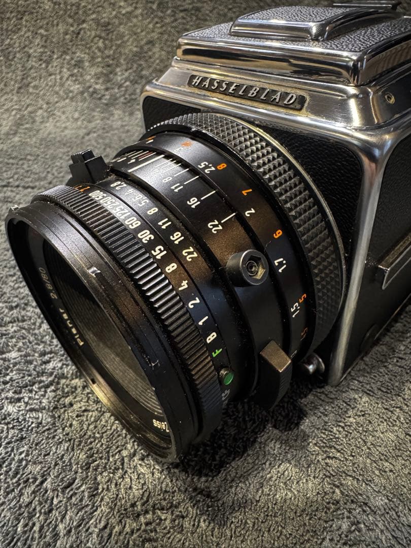 Hasselblad 503cx 本体　レンズ2本　プリズムファインダーセット