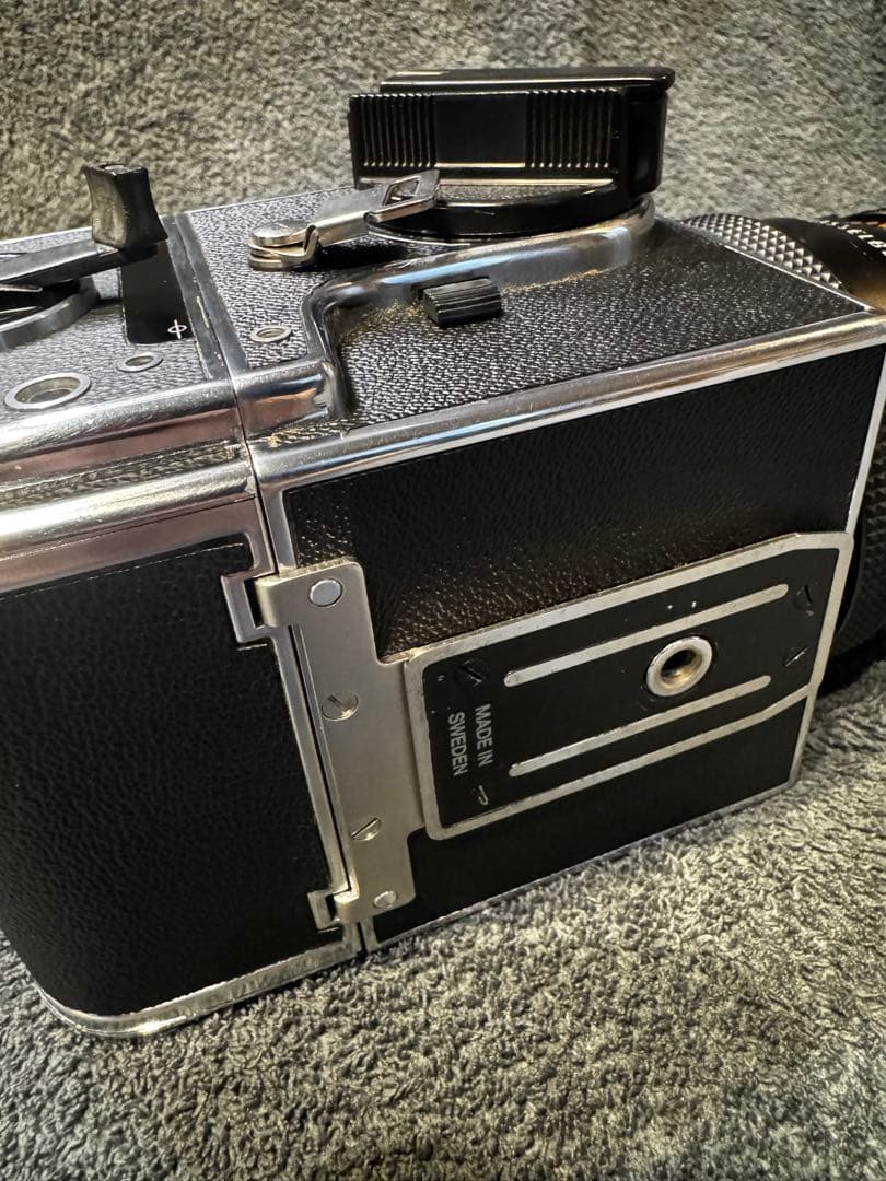 Hasselblad 503cx 本体　レンズ2本　プリズムファインダーセット