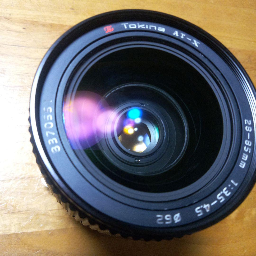 ニコン Nikon Nikomat FTN 50mm F2 + 28~85mm