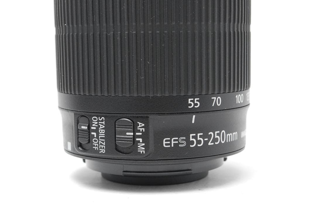 静かに高速オートフォーカス♪Canon EF-S 55-250mm IS STM