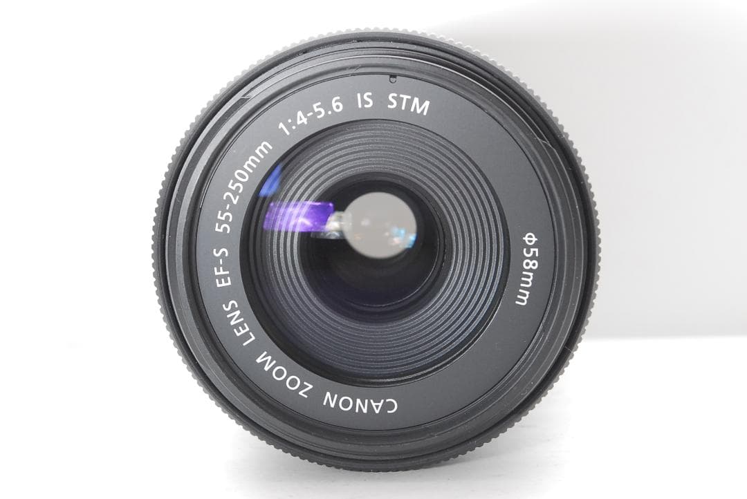 静かに高速オートフォーカス♪Canon EF-S 55-250mm IS STM