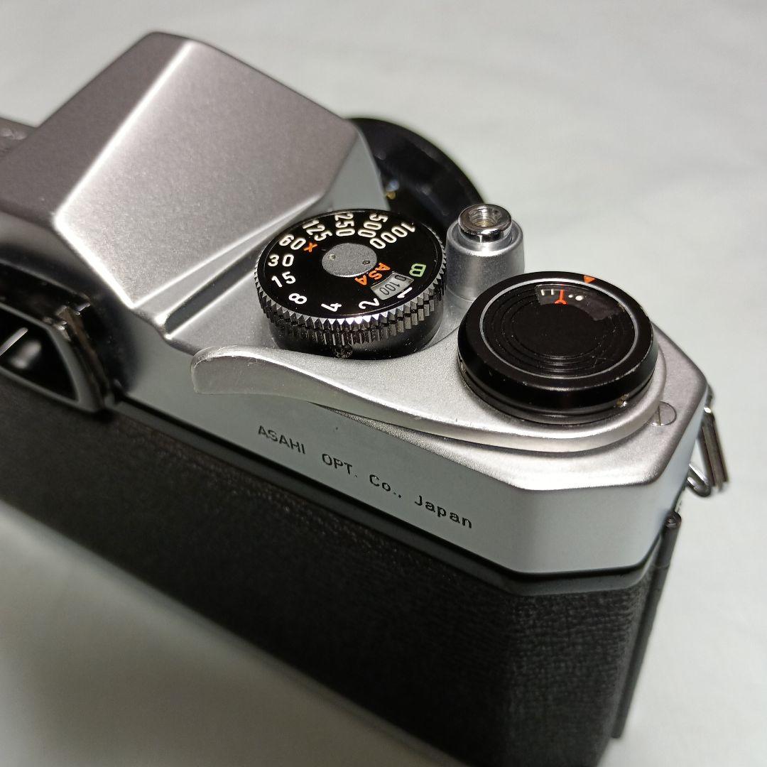 整備済 PENTAX SP +Super タクマー 55mm f1.8 完動品