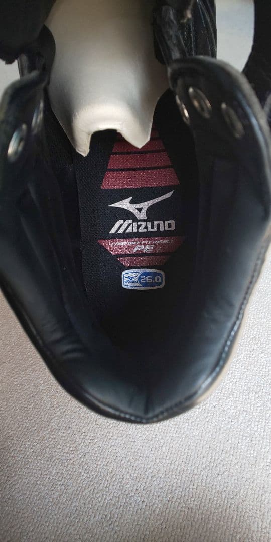 ミズノ　野球スパイク 26.0センチ ビクトリーステージ  ハイカットスパイク