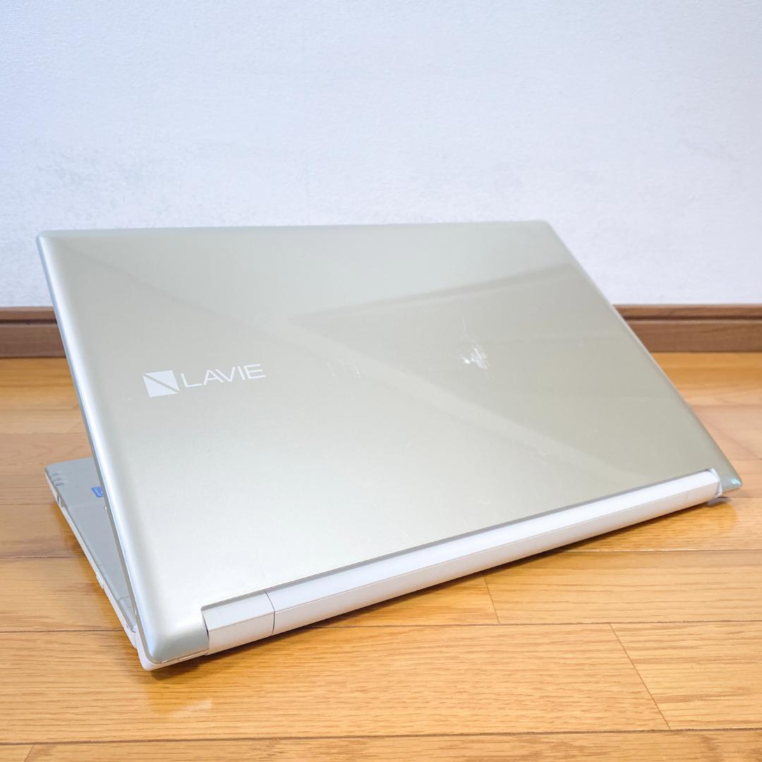 【訳アリ】大容量SSD480GB✨メモリ8 最新Win11 NECノートパソコン