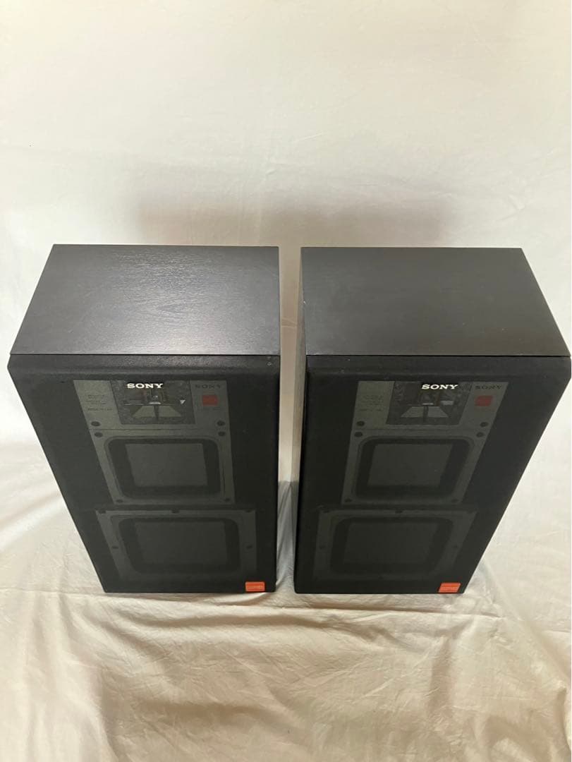 スピーカーシステム　SONY APM-750AV 昭和レトロ　2台　1set