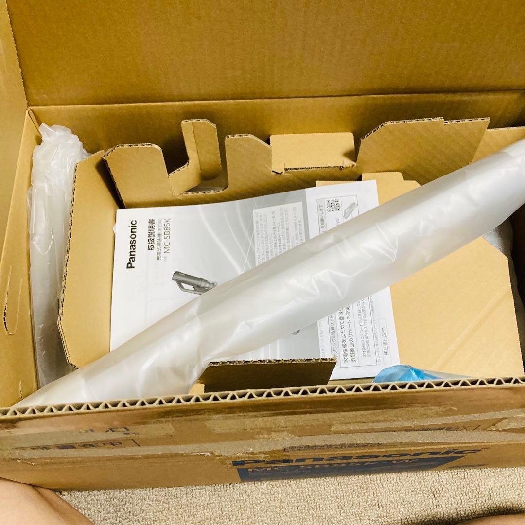 【最終値下げ】PanasonicMC-SB85K-Wスティッククリーナーホワイト
