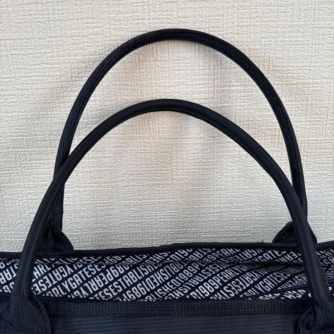 パーリーゲイツ　カートバッグ　トートバッグ　大型　紺　ネイビー　バック　特大