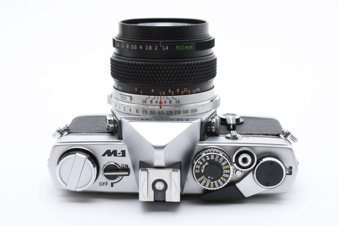 オリンパス　OLYMPUS M-1 + G.ZUIKO 50mm F1.4