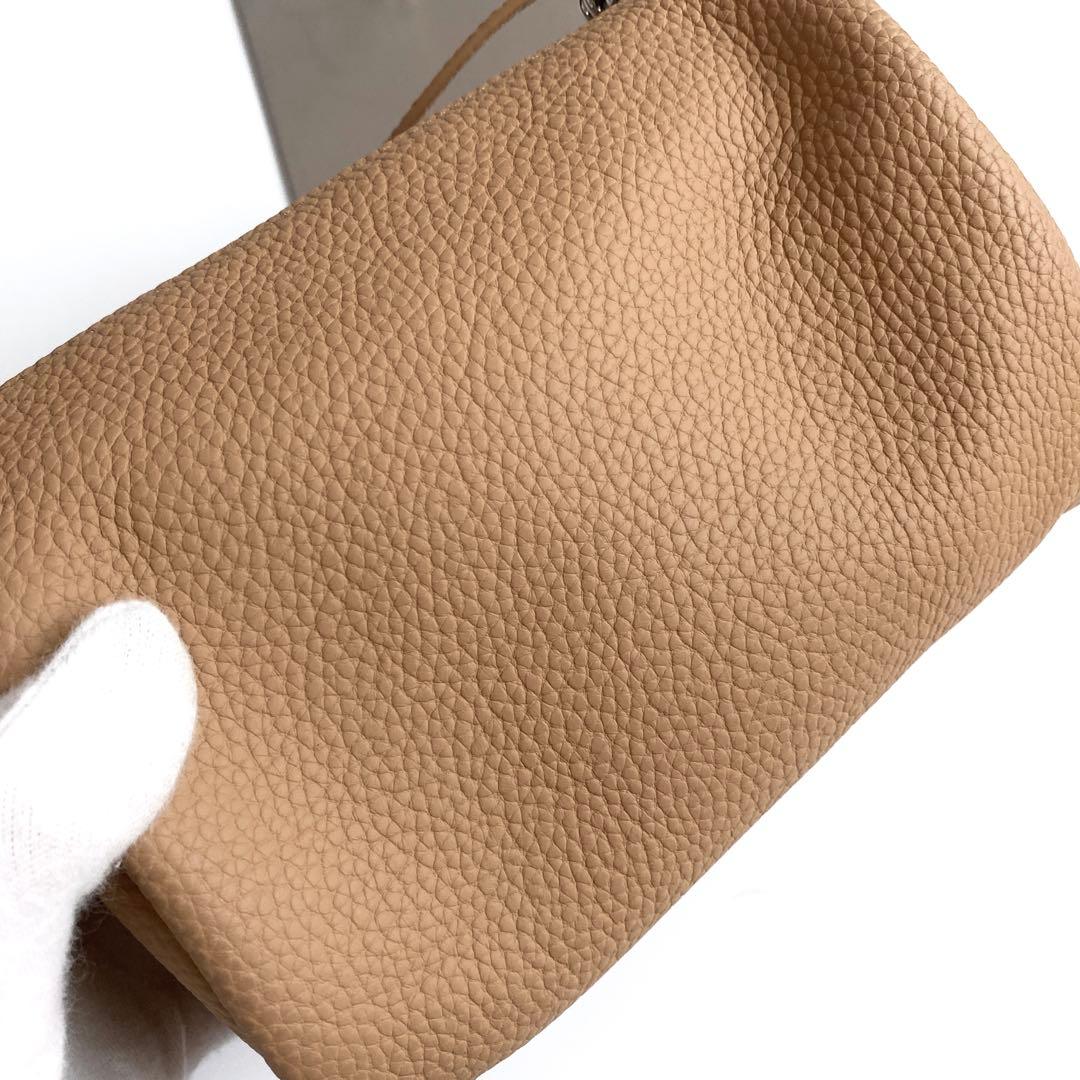 新品 VASIC Bivi 10周年記念 ビビ cashmere ブラウン