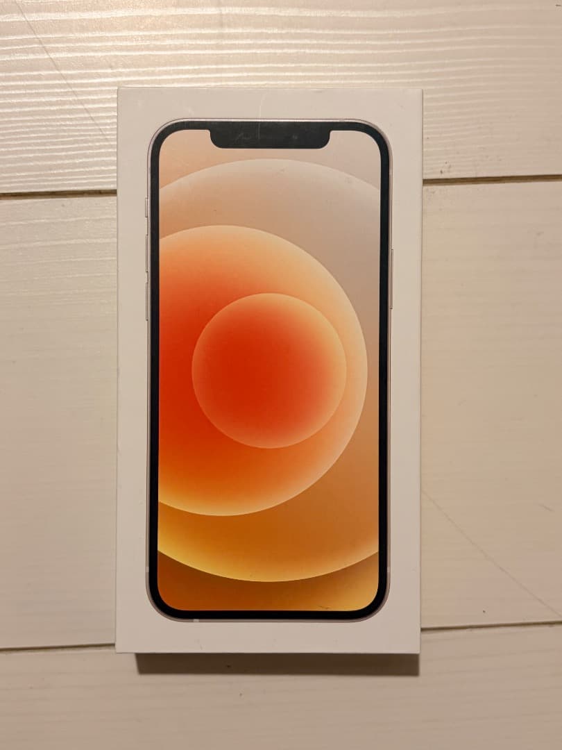 Apple iPhone 12 ホワイト 本体 ジャンク simフリー