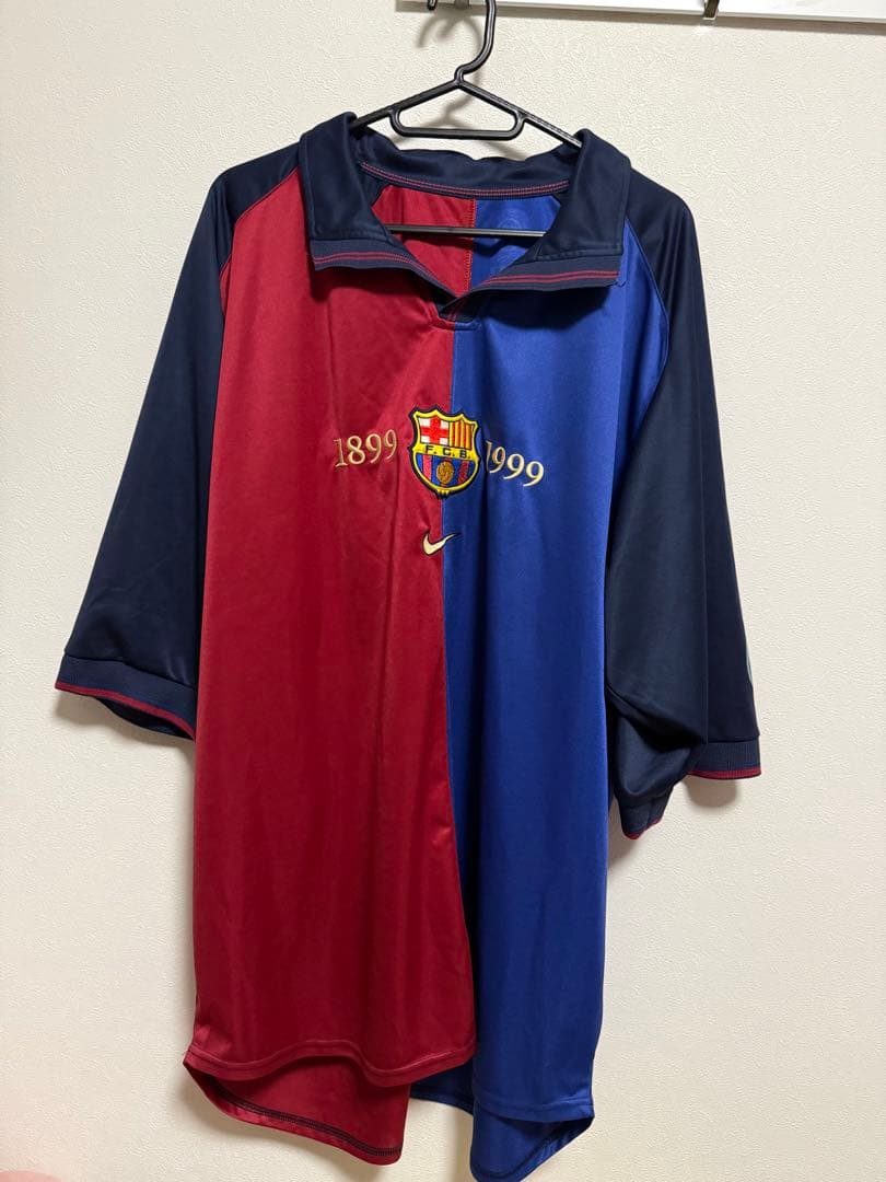 FCバルセロナ　100周年記念ユニフォーム