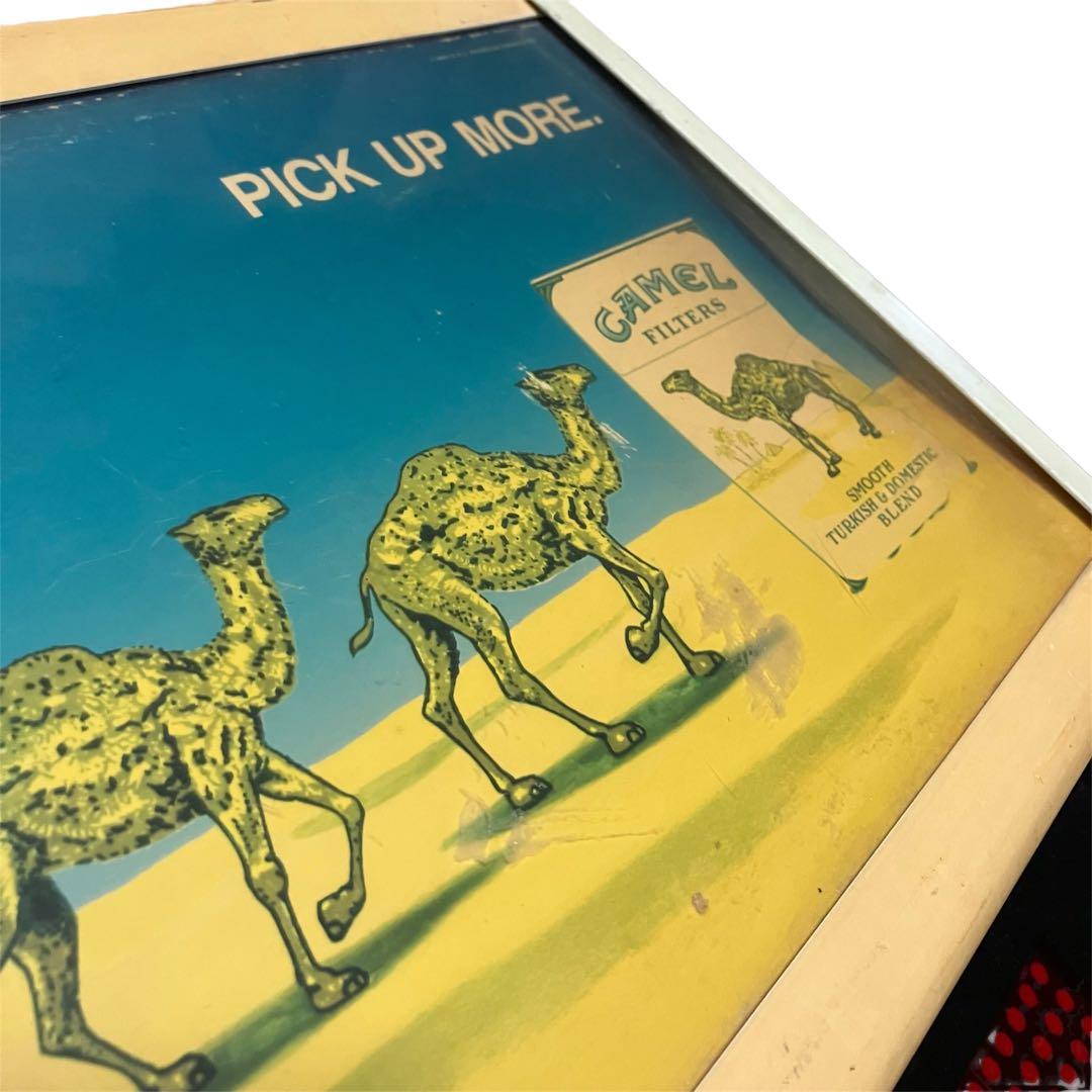 初代ヴィンテージ CAMEL サインライト 電飾看板 非売品 販促什器 備品