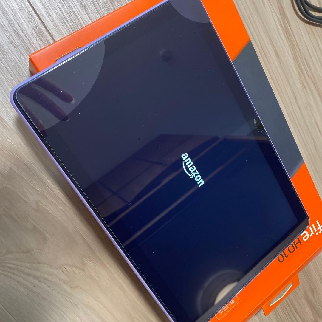 fire HD10 第13世代 32GB パープル