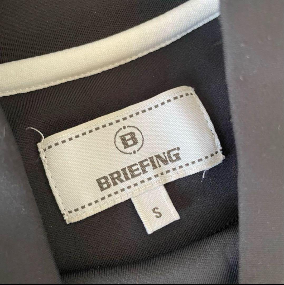BRIEFING ブラック ワンピース S