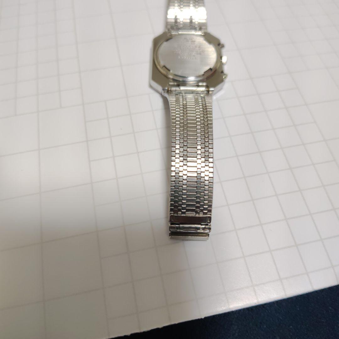 CITIZEN　デジアナ　4-099486 　稼働品