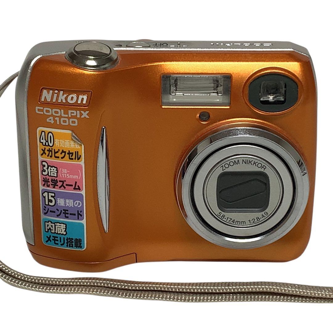 Nikon COOLPIX 4100 ニコン　デジカメ