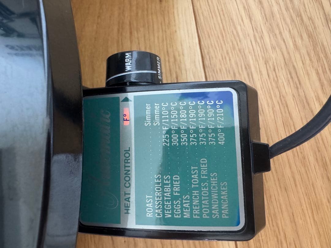 と*ん様 ウエストベンド社　ステンレス 電気 卓上 鍋 フライパン