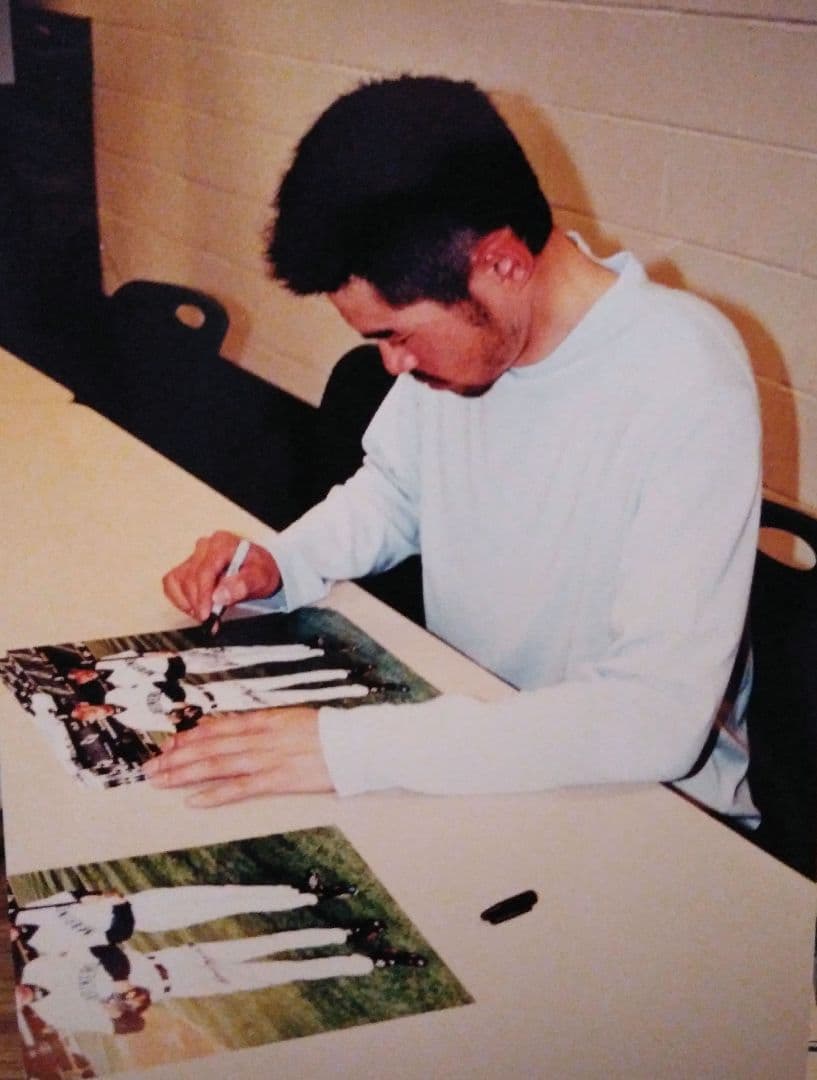 イチロー 直筆サイン シアトル・マリナーズ