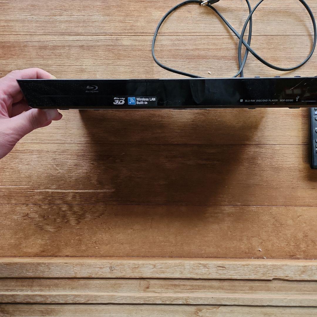 BDP-S5100 Sony Blu-ray プレーヤー 3D対応