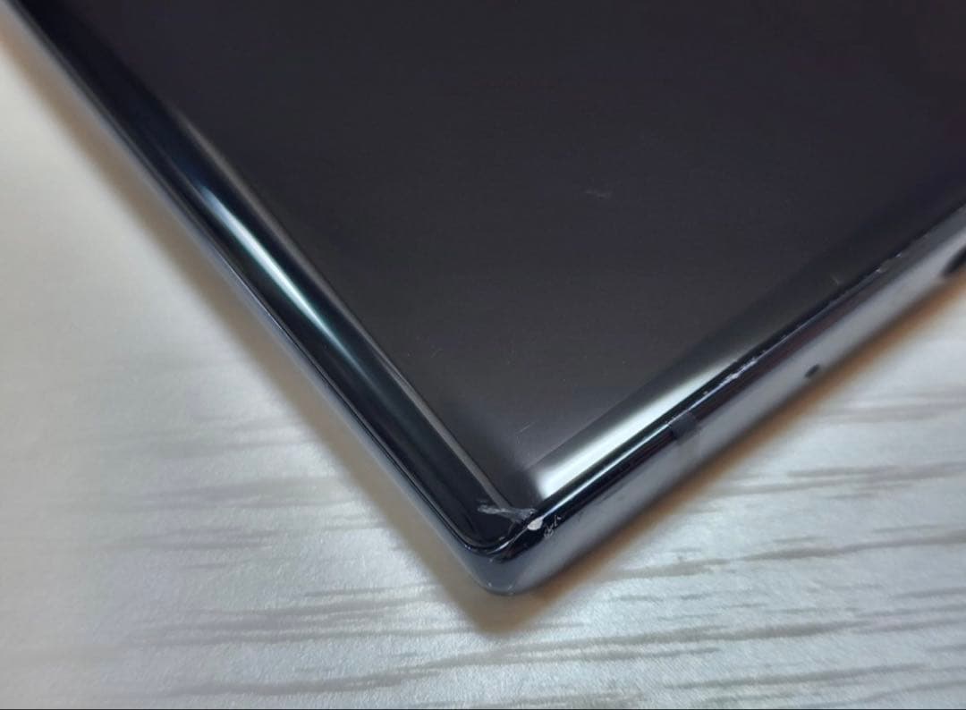 au SCV45 SAMSUNG Galaxy Note10+ ブラック