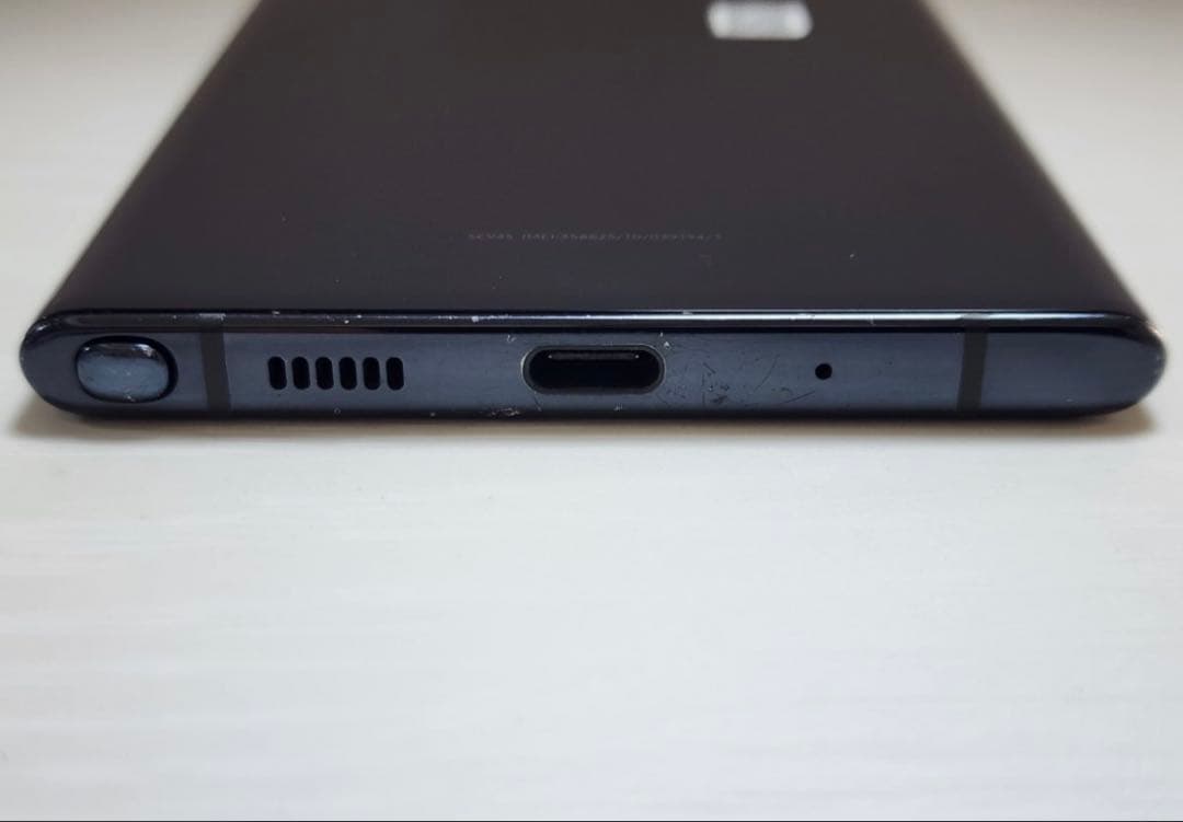 au SCV45 SAMSUNG Galaxy Note10+ ブラック