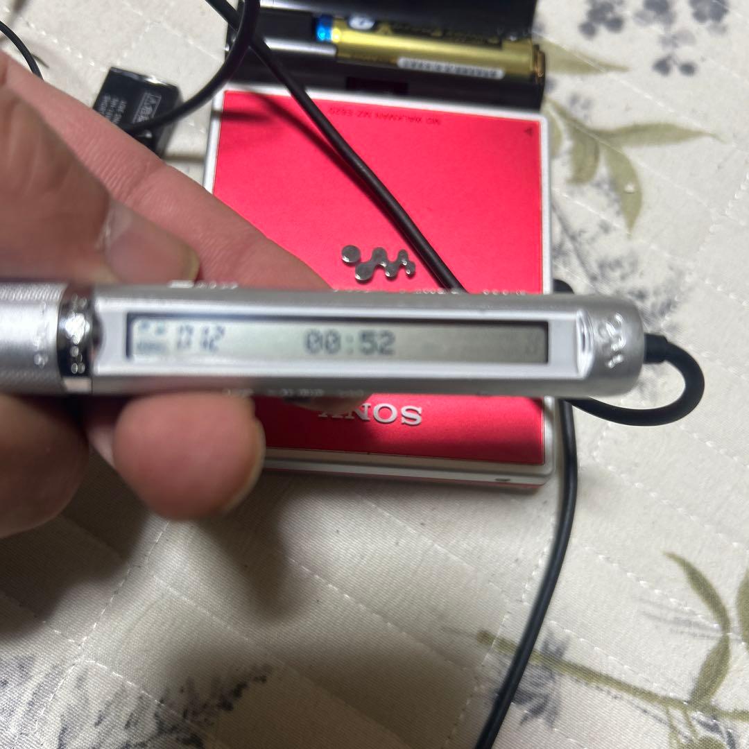 SONY MD WALKMAN MZ-E620 ポータブルMDプレーヤー動作確認