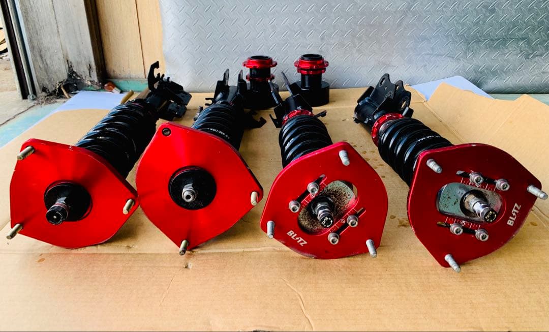 スプリンターZZ サスペンションキット BIZ71 4点セット