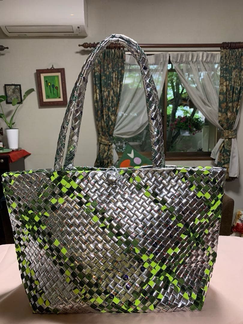 ショッピングバック　リゾートバック　ファッションバック　新品　未使用