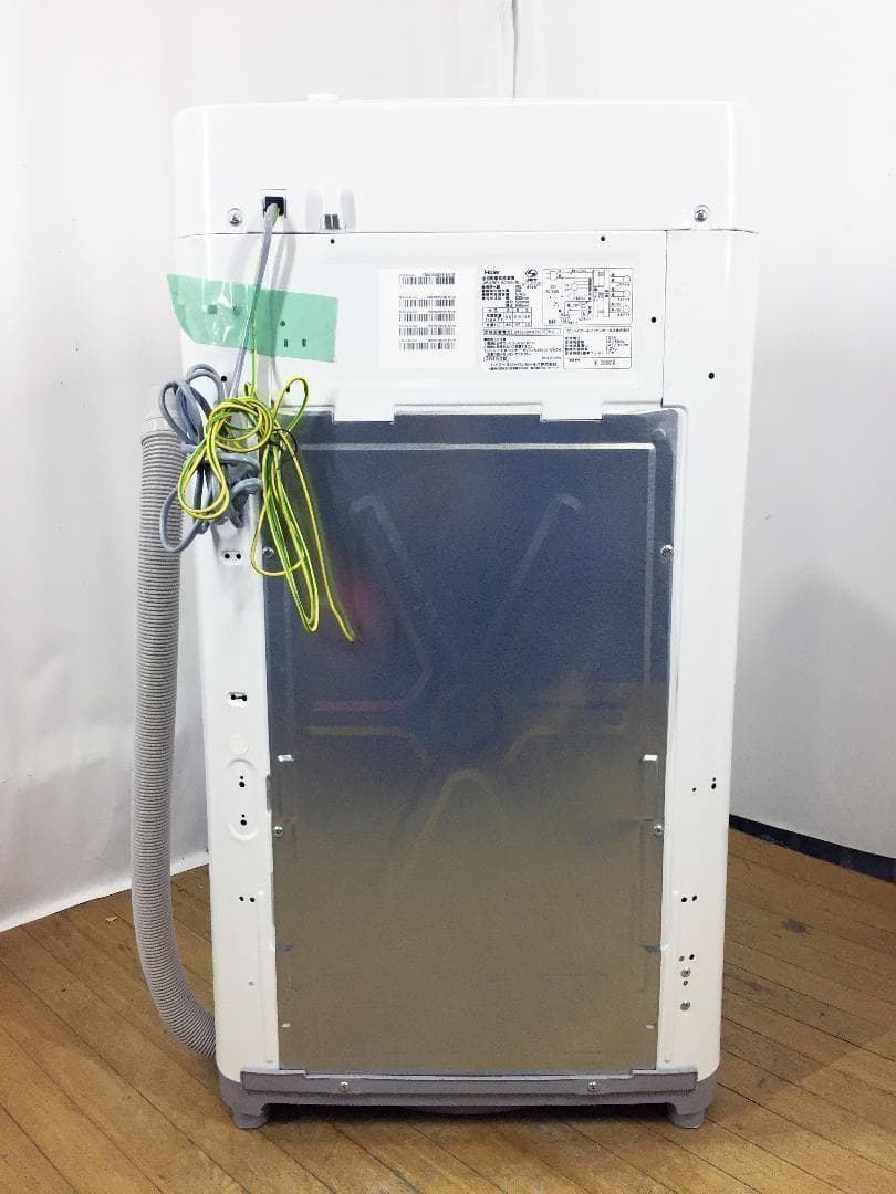 30日迄！2015★美品中古★Haier☆5kg洗濯【JW-K50K】H192