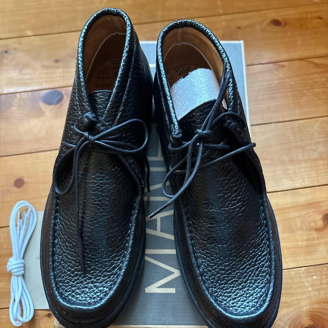 MANEBU / BOO マネブ　ブーミッド チャッカブーツ