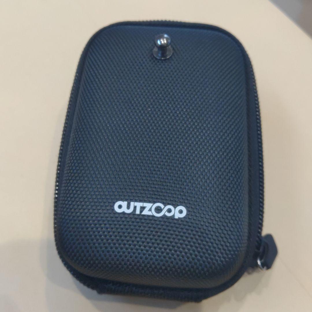 【美品】OUTZOOP ゴルフ用レーザー距離計 ホワイト/ブラック